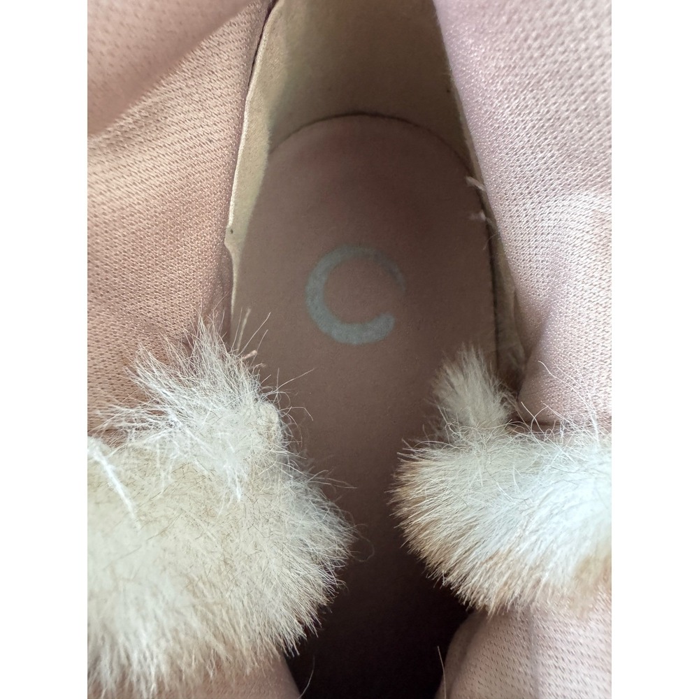 Journee Collection Women Mauve Taupe Faux Fur Trim Lace Up Platform Winter Boots - Picture 6 of 11